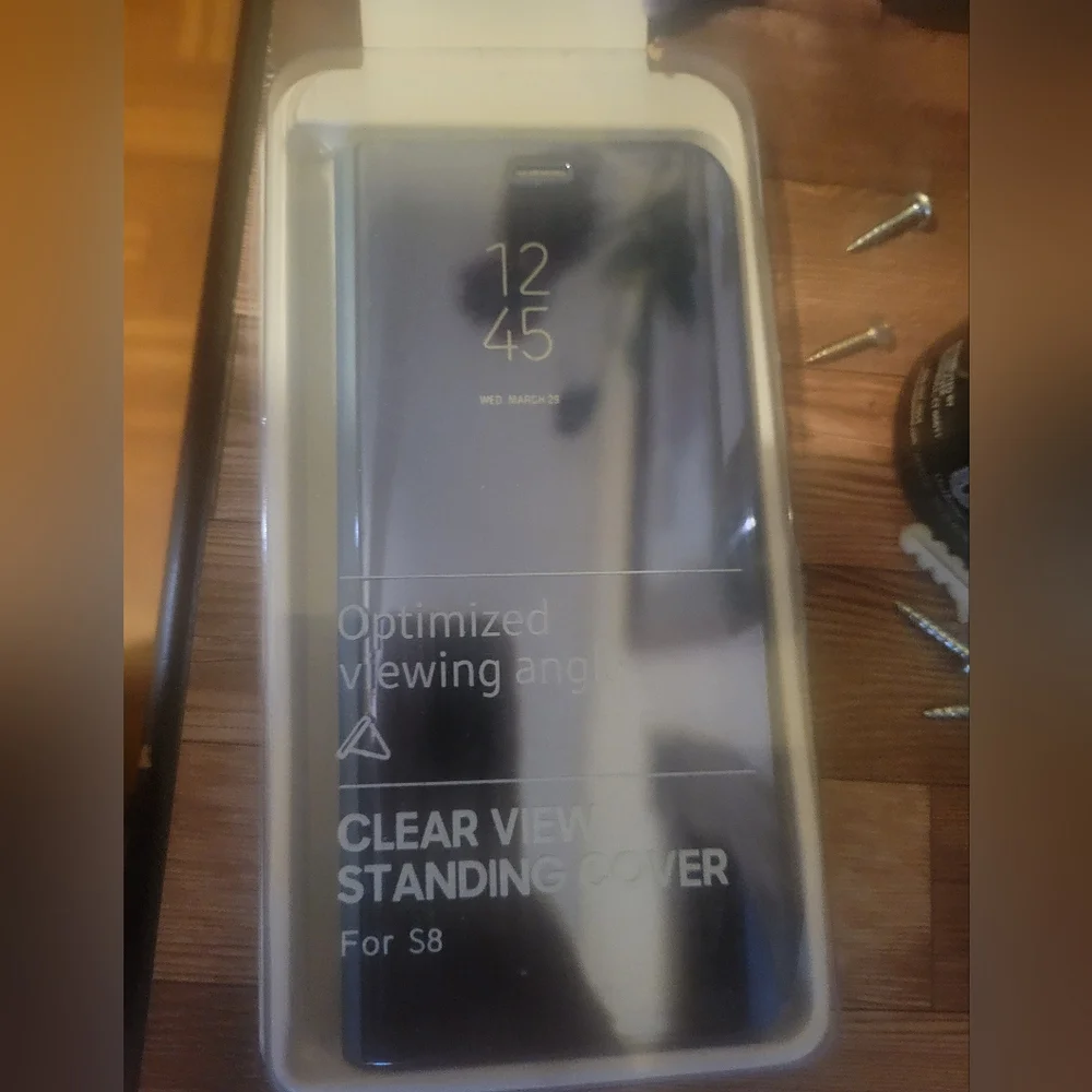 Samsung Clear View Standing Cover for S8